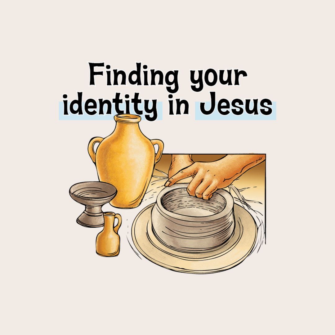 Identity in Jesus