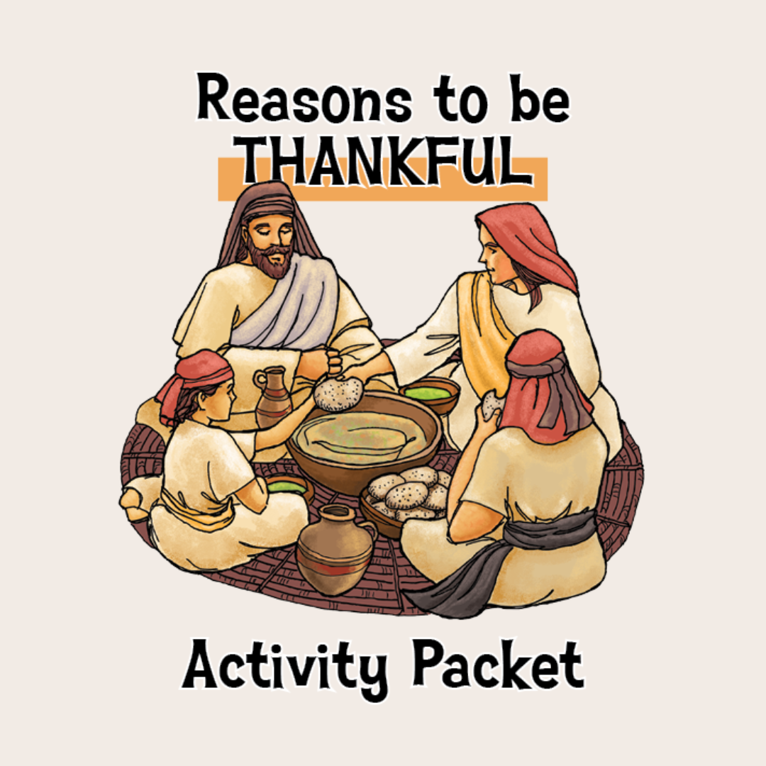Thanksgiving Activity Packet