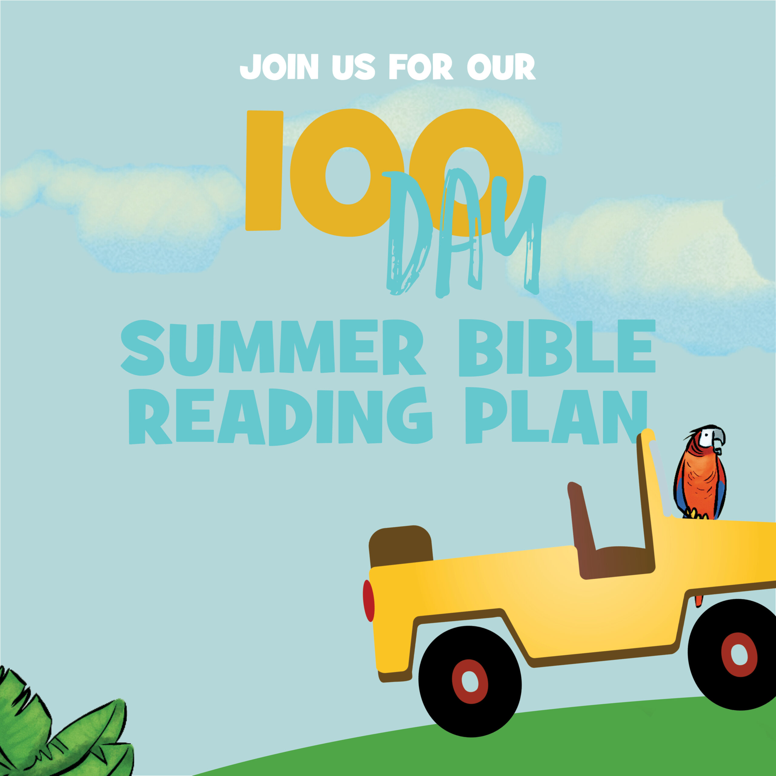 100-Day Summer Bible Reading Plan